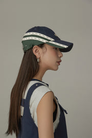 Embroidered Chuu Two Toned Ball Cap