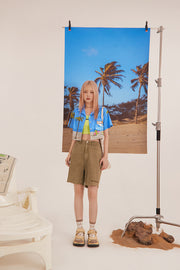 Palm Tree Crop Shirt