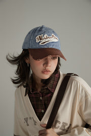 Vintage Denim Ball Cap