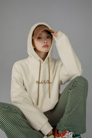 Candy Coated Fleece Hoodie