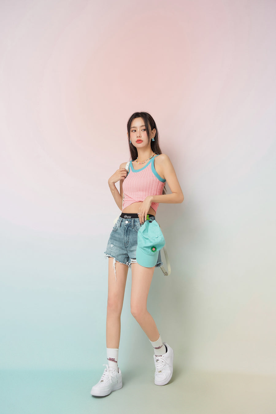 CHUU The Anticipation Sleeveless Top