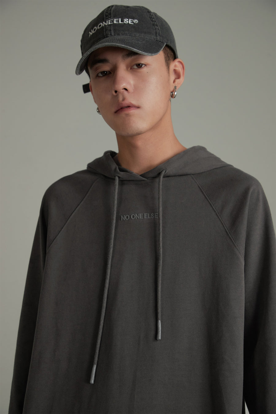 CHUU Basic Oversize Hoodie