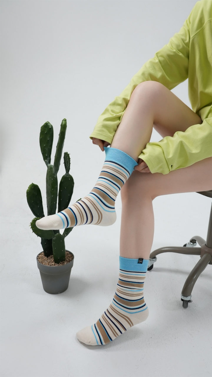 Color Stripe Socks