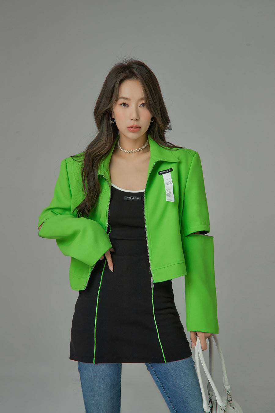 CHUU From Experience Cropped Jacket