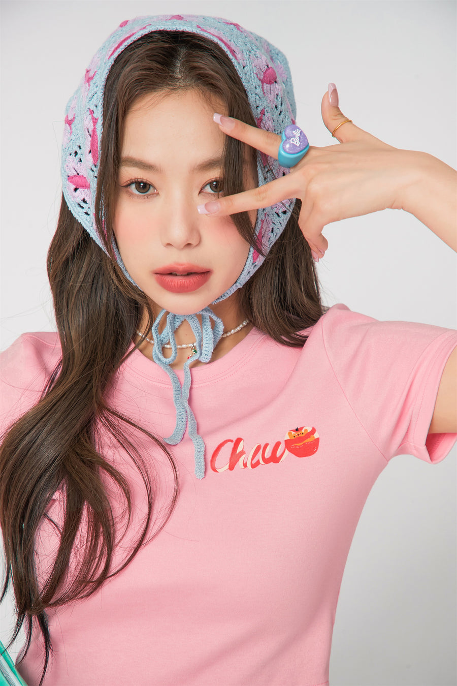 CHUU There Will Likely Be A Change Crop Top