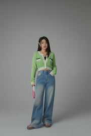 Chuu Babe Loose Fit Denim Jeans