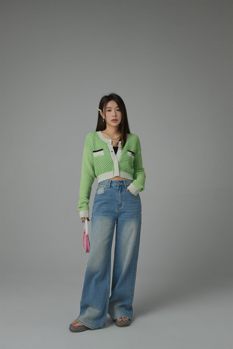 CHUU Chuu Babe Loose Fit Denim Jeans