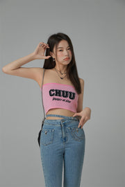 Chuu Naughty Or Nice Tube Top