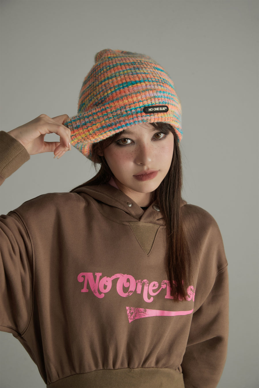 CHUU Rib Knit Beanie