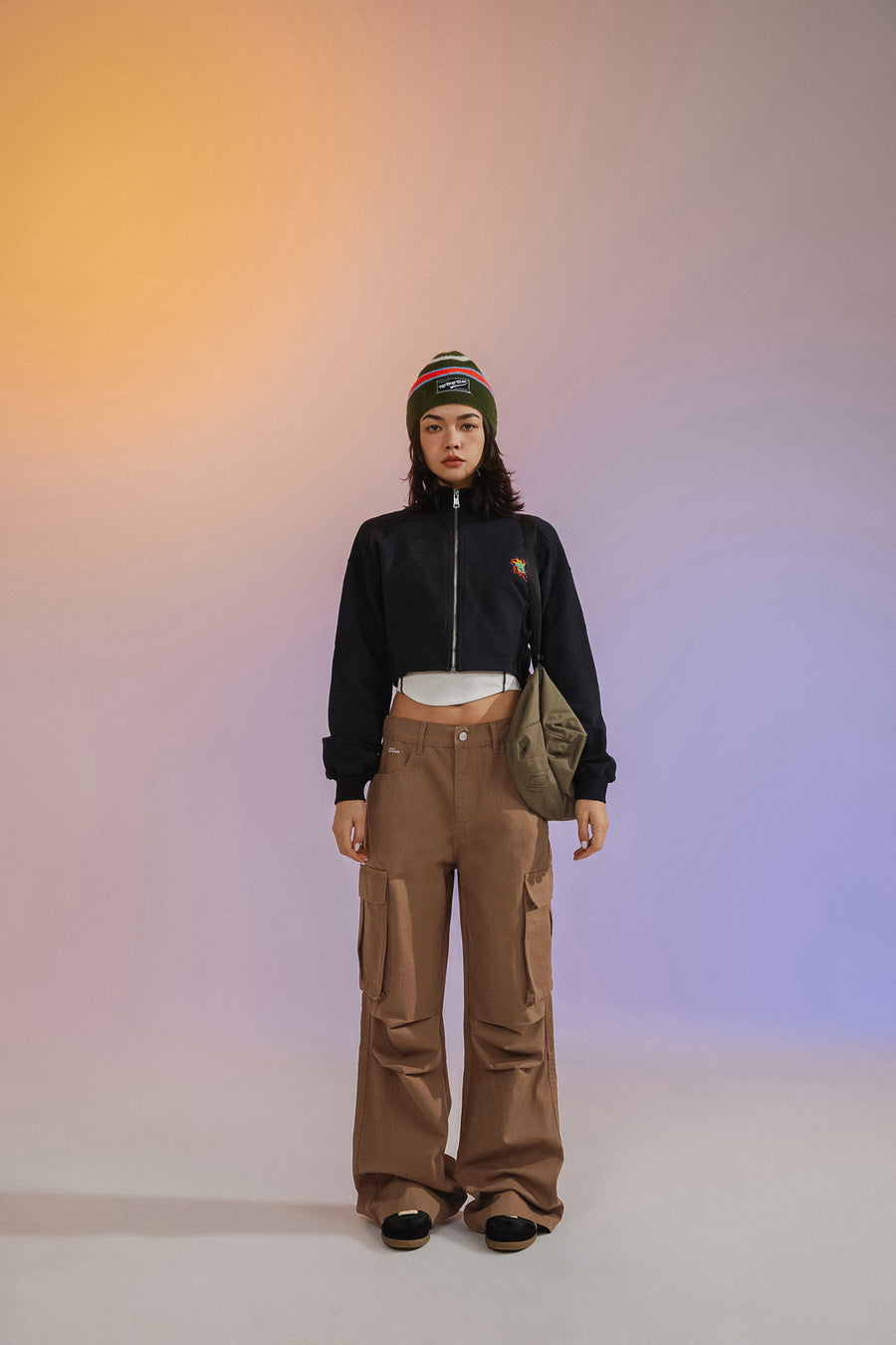 CHUU Cargo Wide Pants