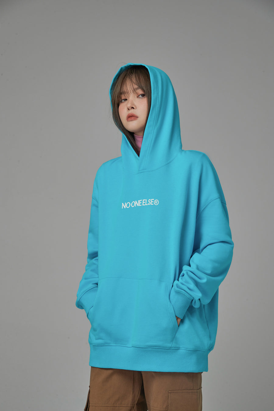 CHUU Why So Serious Hoodie