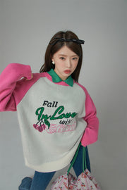 Fall In Love With You Knit Sweater