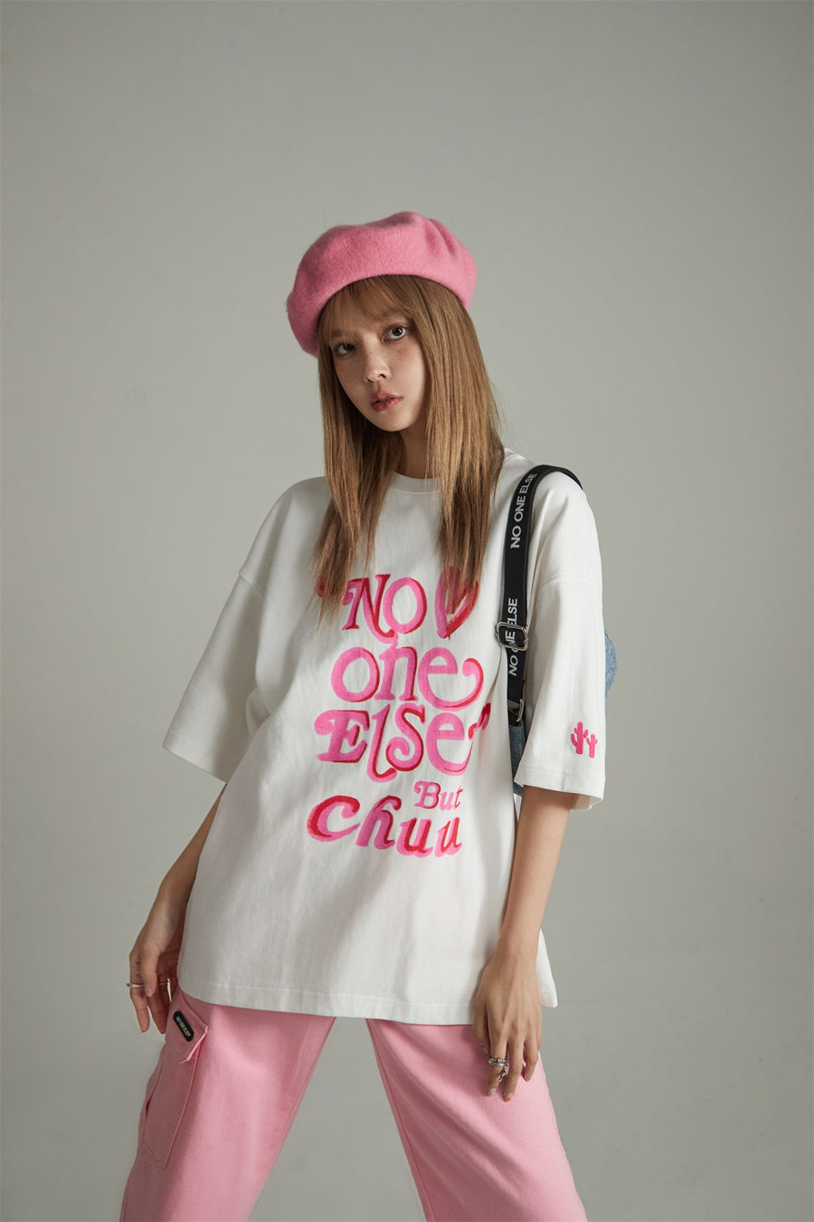 CHUU Noe By Chuu Loosefit T-Shirt