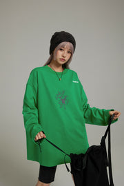 Goblin Long-Sleeved Boyfriend Top