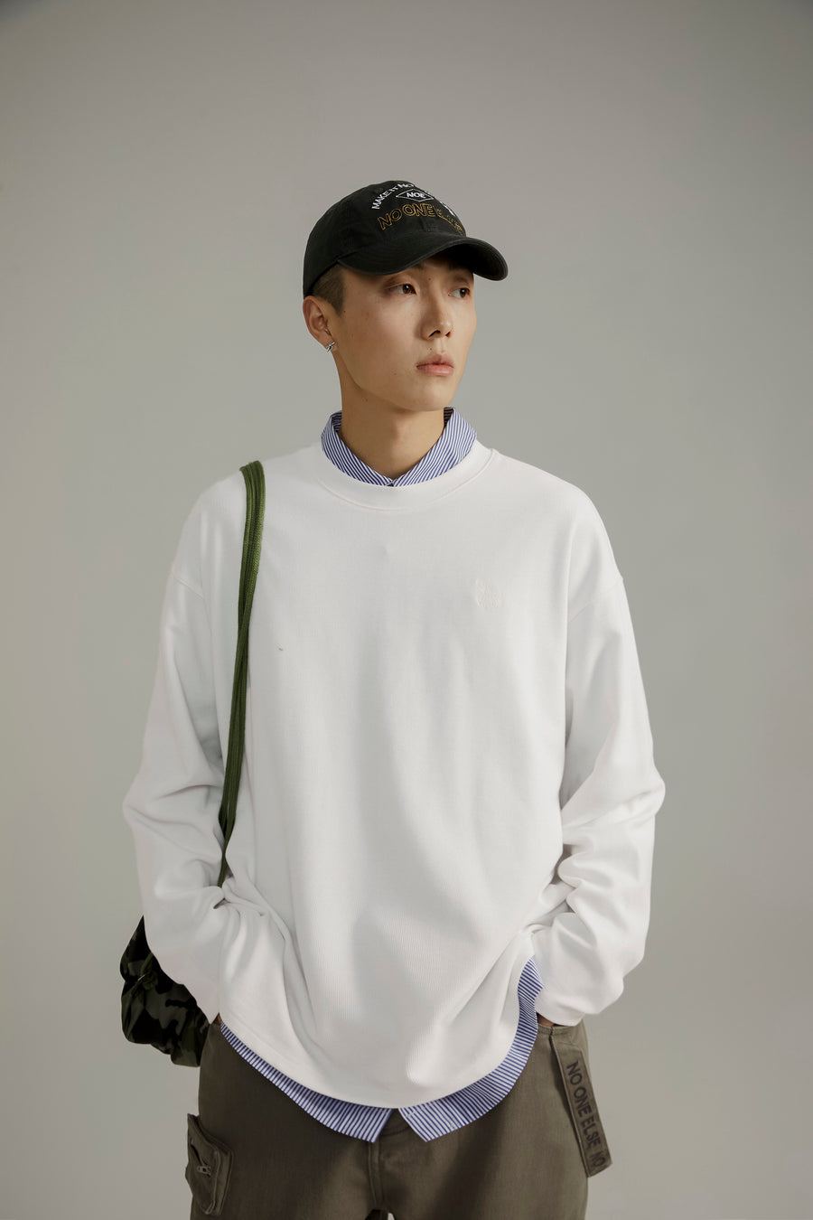 CHUU Basic Loose Fit T-Shirt