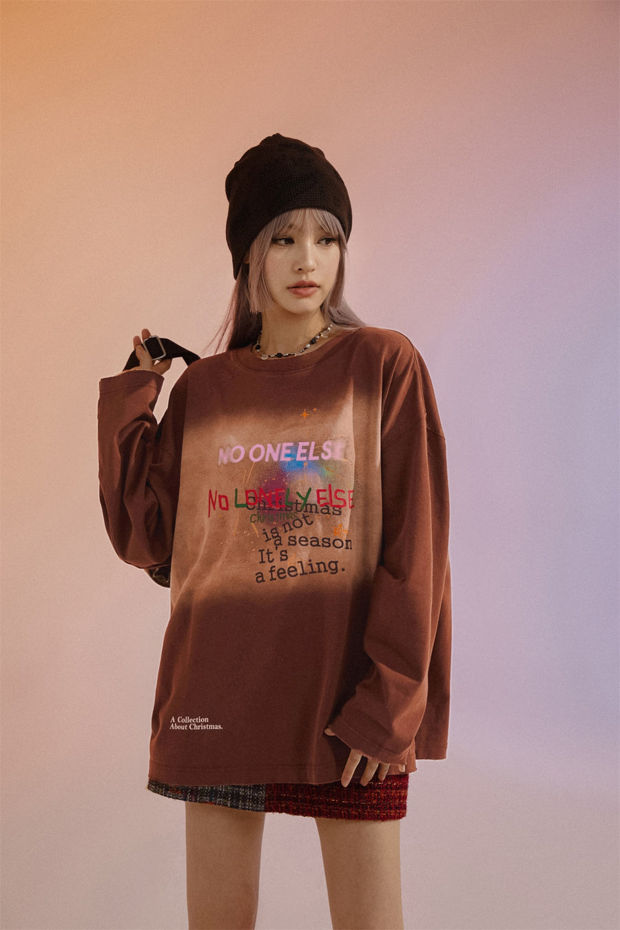 CHUU Loose Fit Christmas T-Shirt