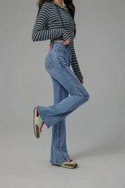 Ambitious Slim Bootcut Denim Jeans