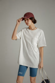 Front Pocket Oversized T-Shirt