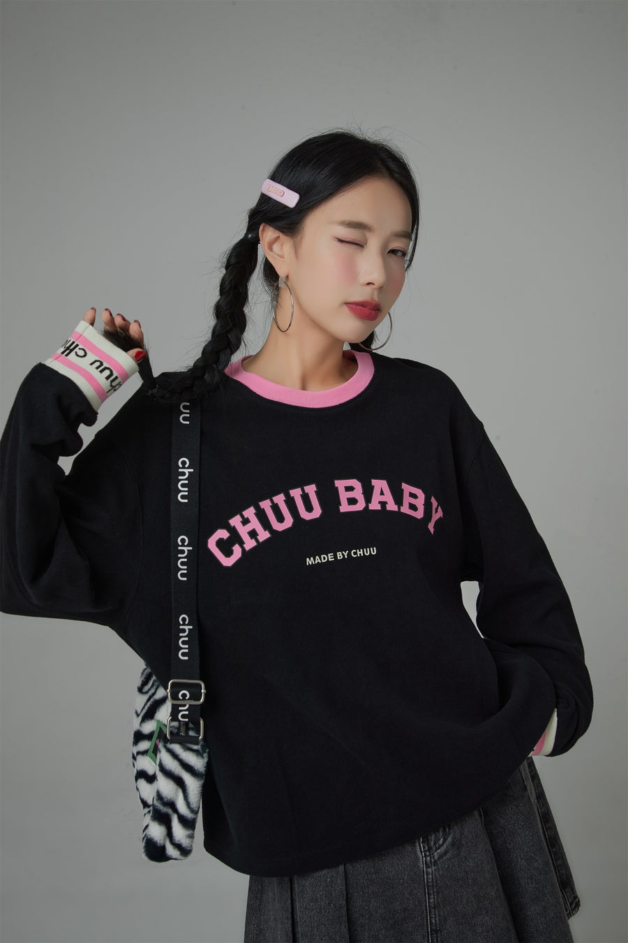 CHUU Chuu Baby Long-Sleeves Top