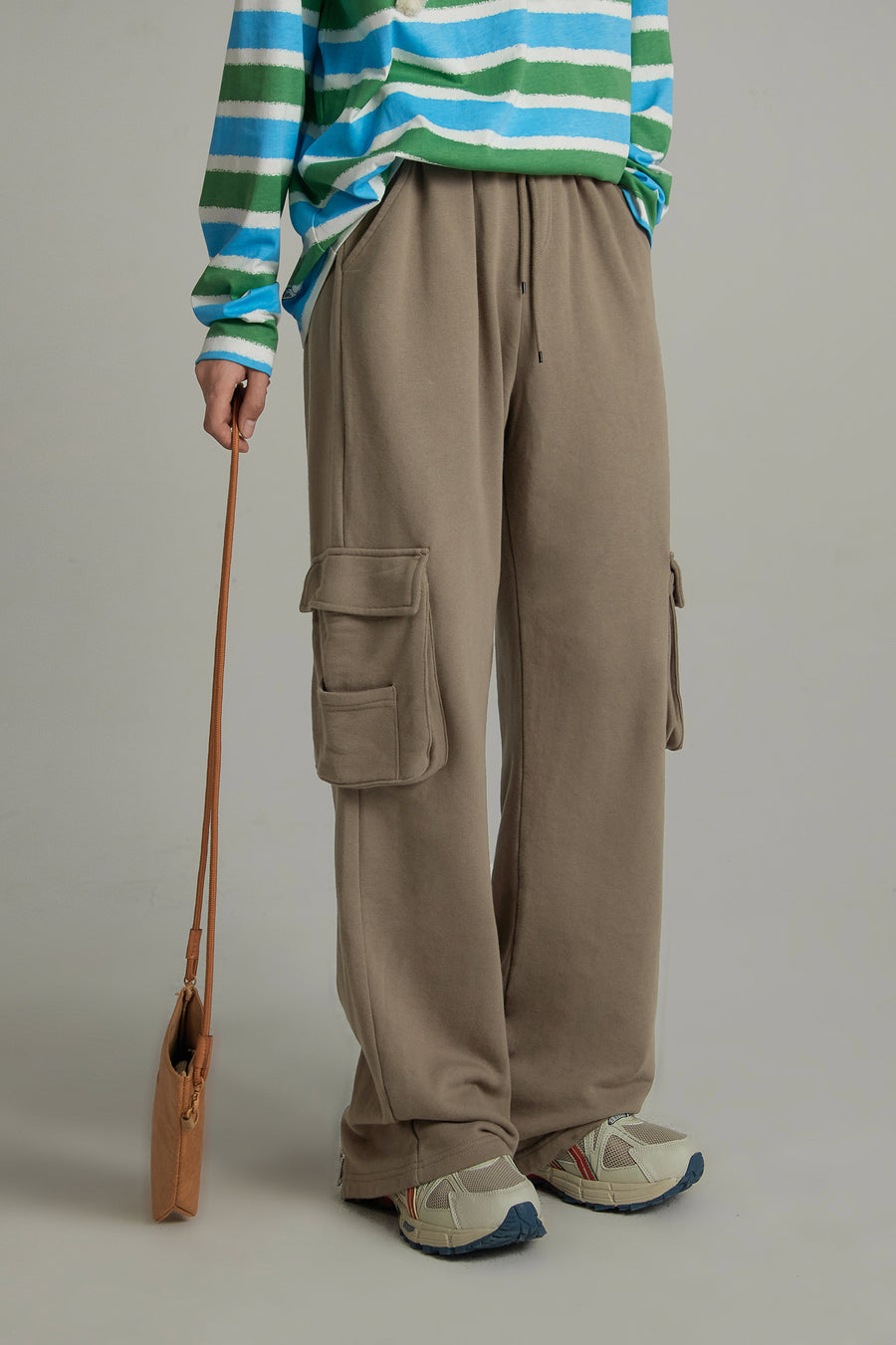 CHUU Basic Casual Wide Pants