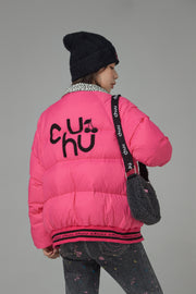 Pink Sunshine Padded Jacket