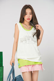 Keep Your Spirit High Sleeveless Top