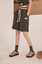 Simple Logo Bermuda Shorts