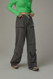 Banding Wide Training Pants