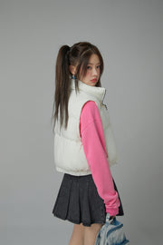 Snow Queen Chuu Padded Vest