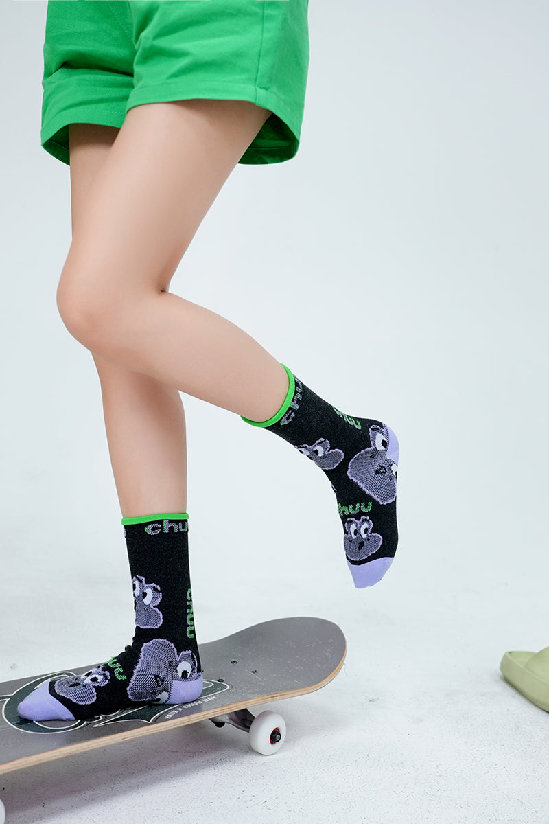 CHUU Color Matching Socks