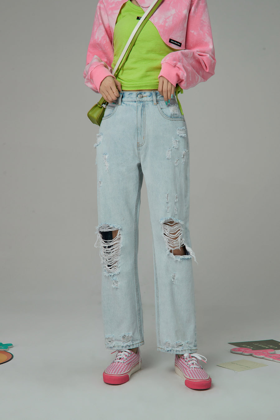 CHUU A Lost Dimension Denim Jeans