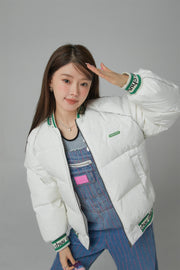 Body Language Overfit Duck Down Padded Jacket