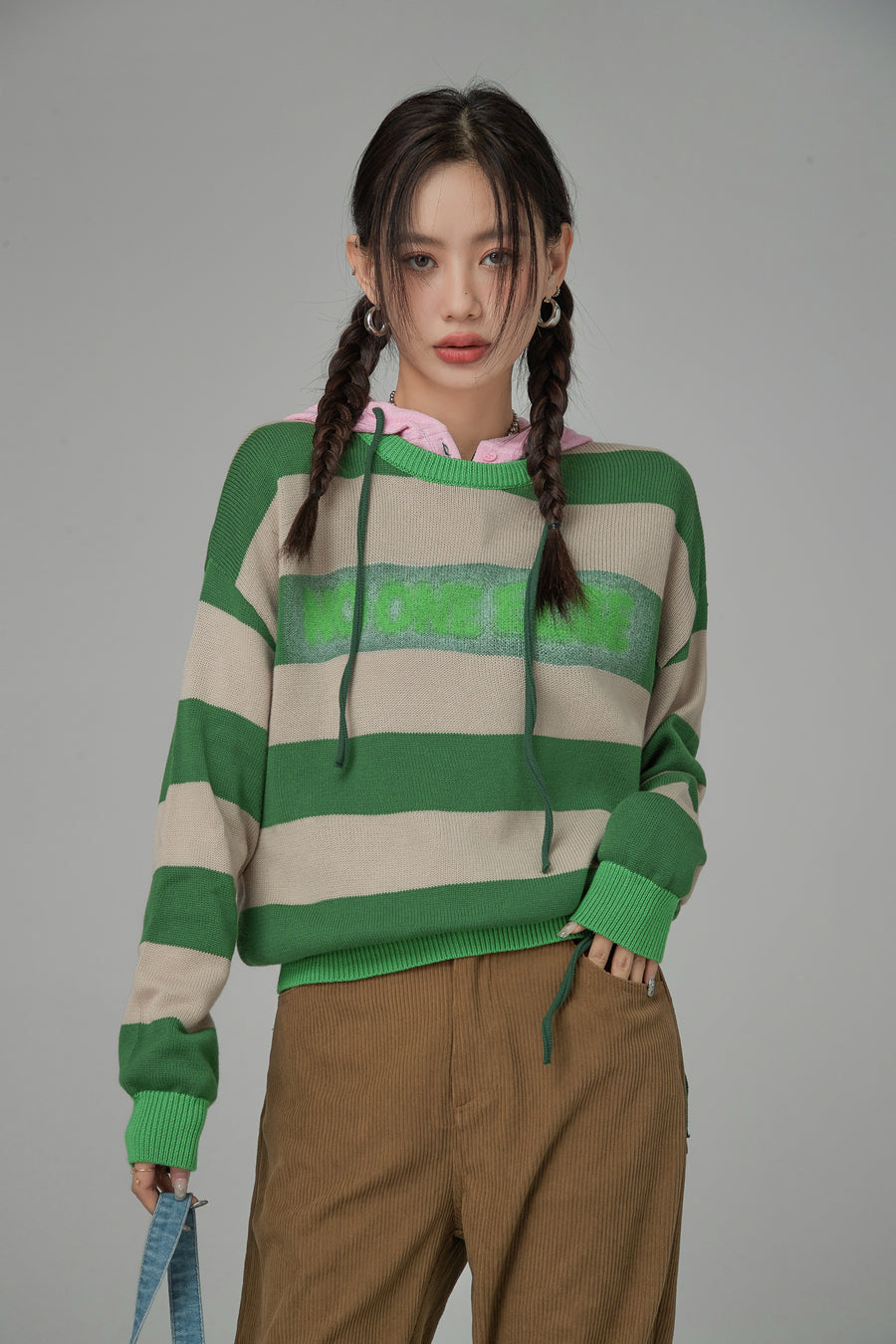 CHUU It Is What It Is Knit Sweater