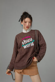 Welcome To Chuu World Sweatshirt