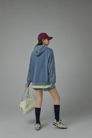 Size Doesnt Matter Cotton Overfit Hoodie