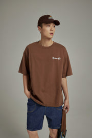 Goblin Round Neck Short Sleeve T-Shirt