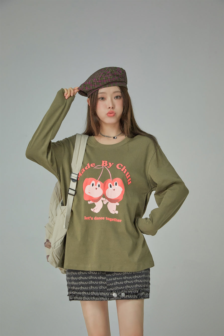 CHUU Made By Chuu Loose Fit T-Shirt