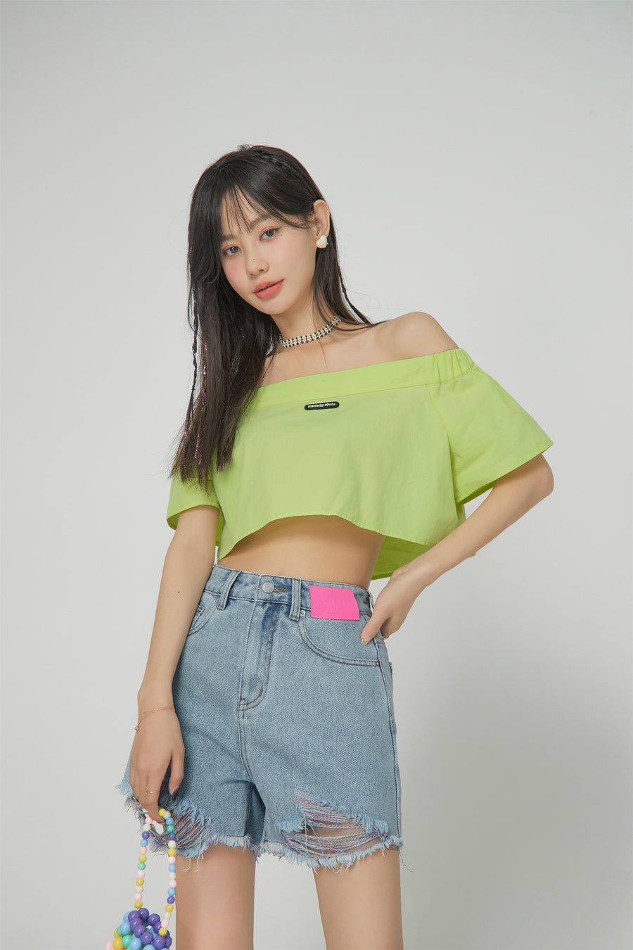 CHUU Ready For Summer Nights Blouse