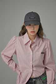 A Change Of Heart Stripes Shirt