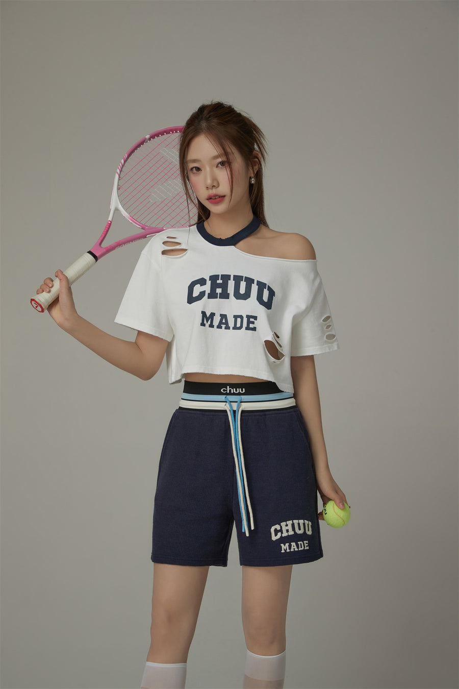 CHUU Banding String Shorts