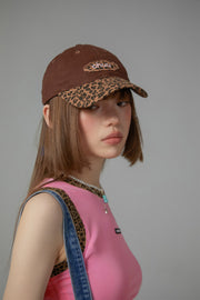 Leopard Color Ball Cap