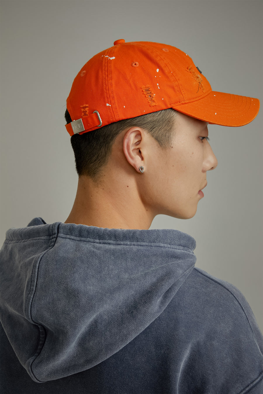 CHUU Distressed Ball Cap