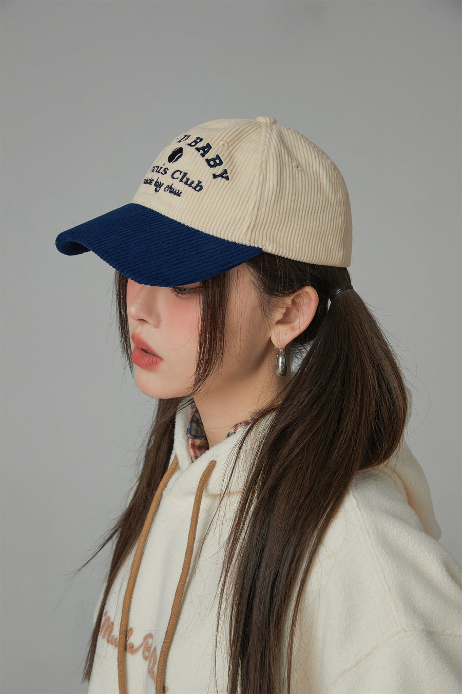 CHUU Chuu Baby Corduroy Cap