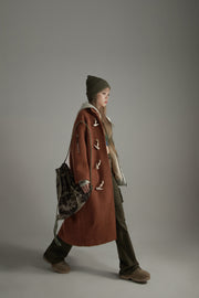 Warm Duffel Long Coat