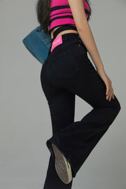 Just A Lullaby Fashion High-Waist Bootcut Jeans