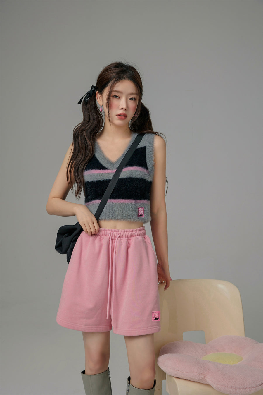 CHUU Rowdy Party Loose-Fit Shorts