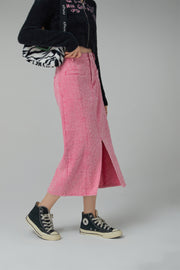 Baby Girl Split A-Line Long Skirt