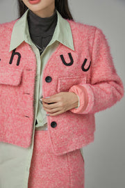 Sweet Chuu Girl Tweed Jacket