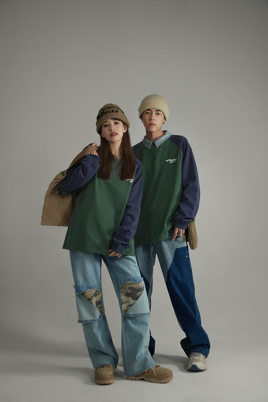 CHUU Skater Boyfriend Loose Fit Sweatshirt