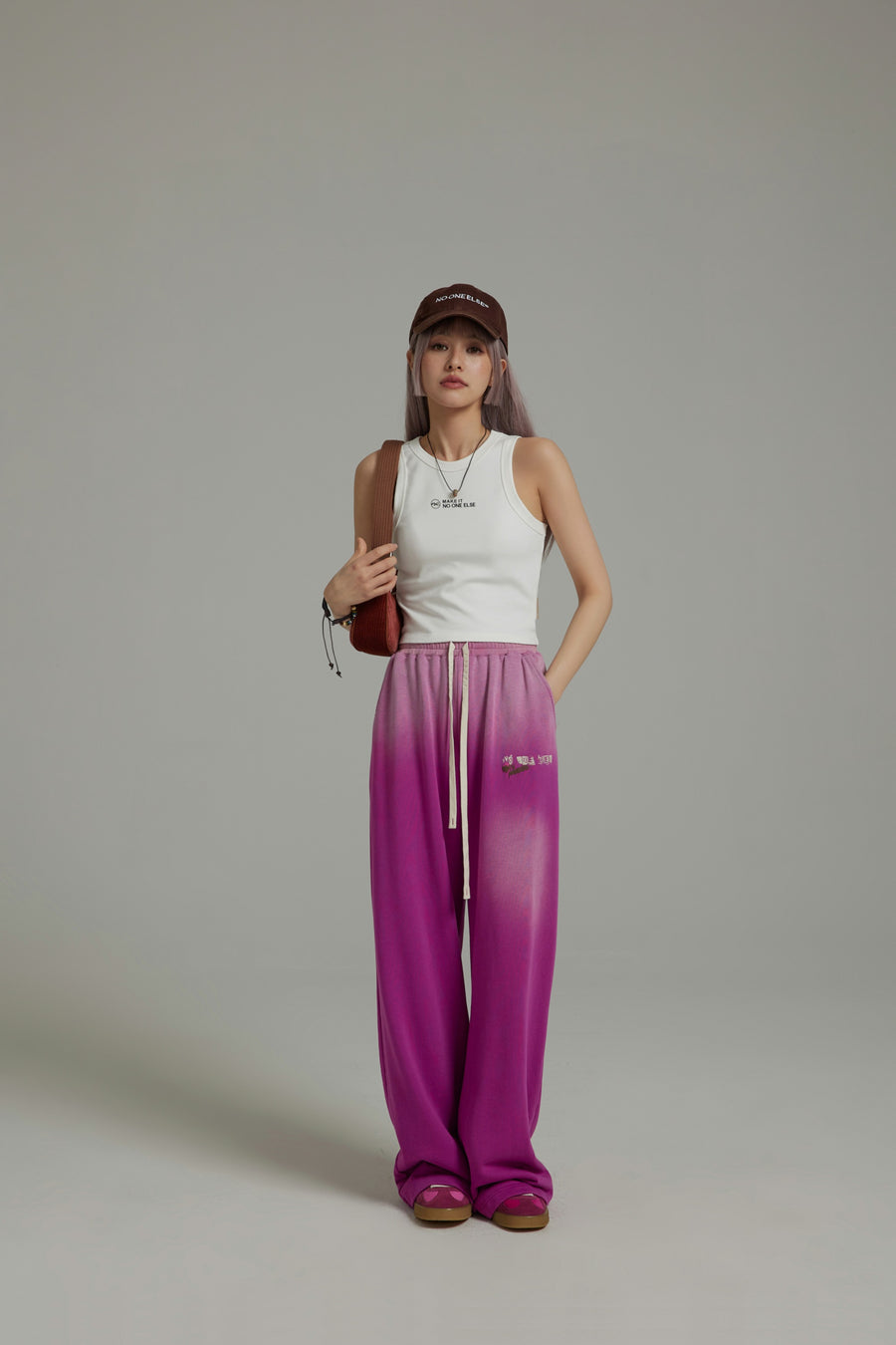 CHUU Make It Noe Color Slim Sleeveless Top